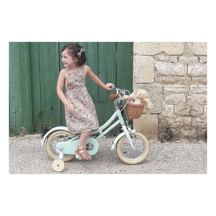 Gingersnap 12" Children's Bike | Pale green- Product image n°1