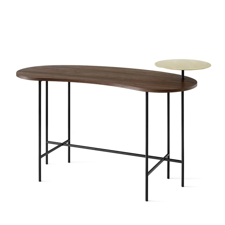 Scrivania in legno di noce, JH9, Jaime Hayon, 2016 | Marrone- Immagine del prodotto n°0