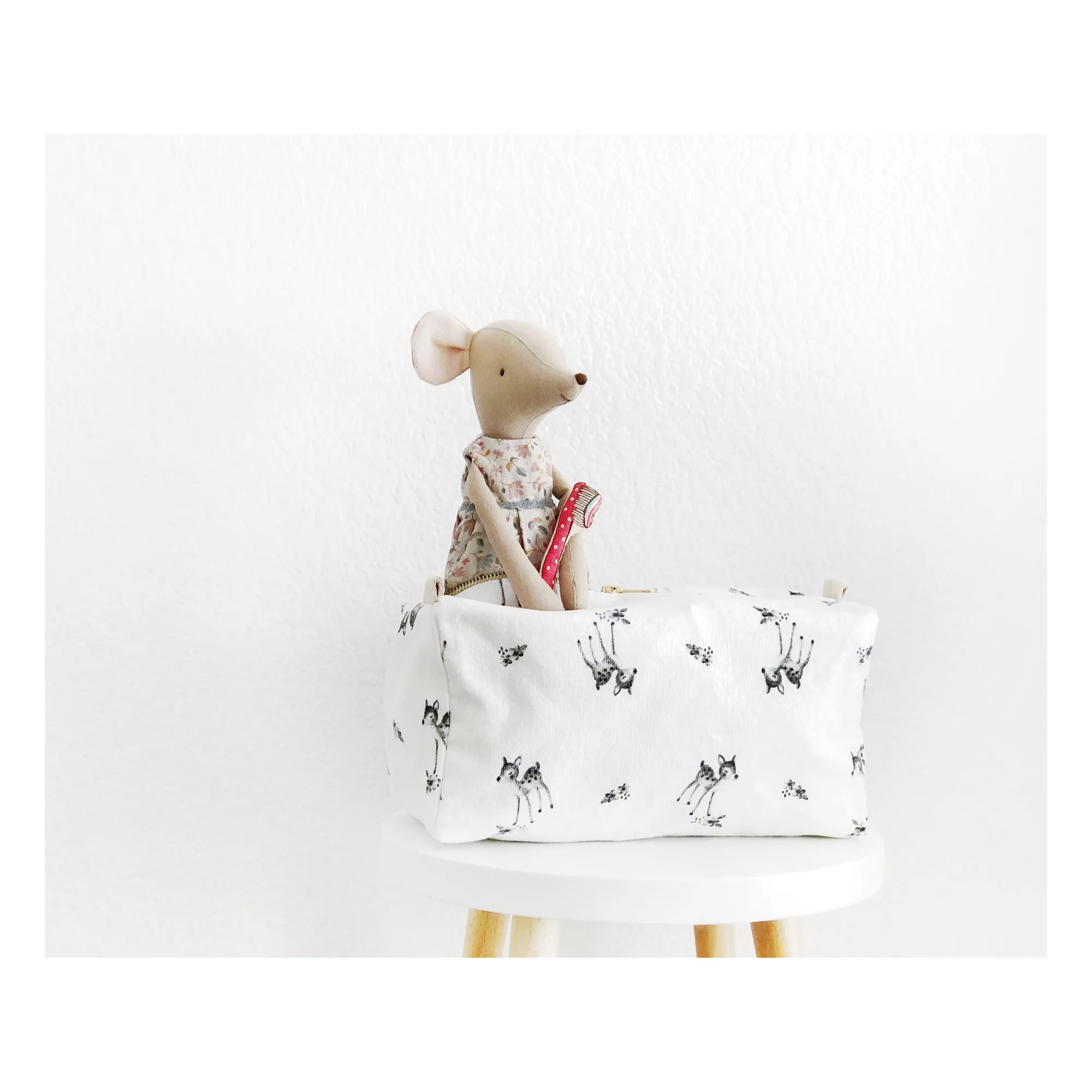 Trousse de toilette Vic Faon- Image produit n°1