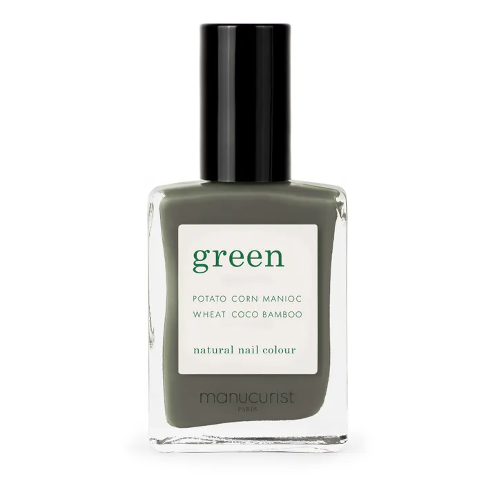 Vernis à ongles Green - 15 ml | Khaki- Image produit n°0