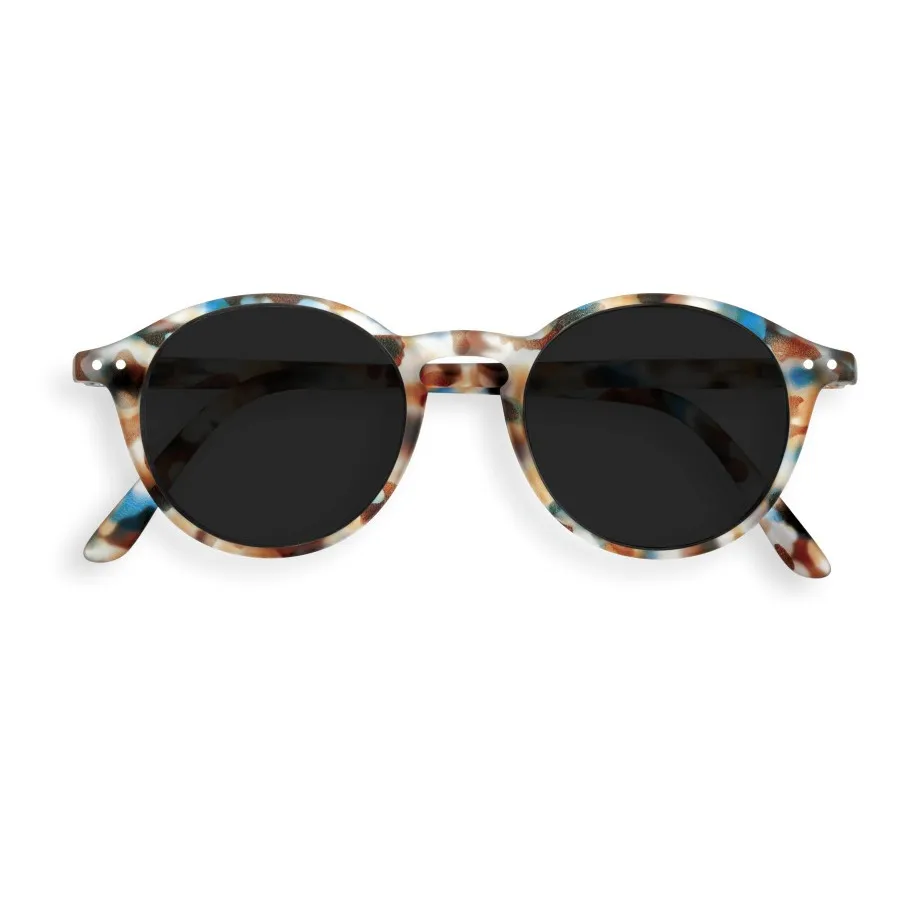 Lunettes De Soleil #D | Bleu- Image produit n°0