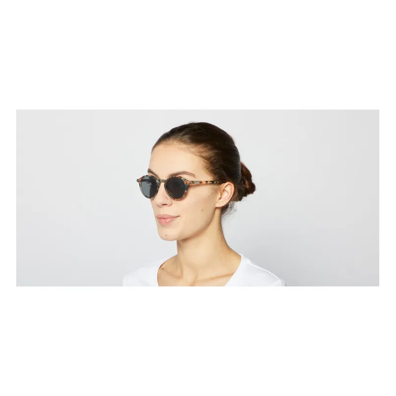 Lunettes De Soleil #D | Bleu- Image produit n°1