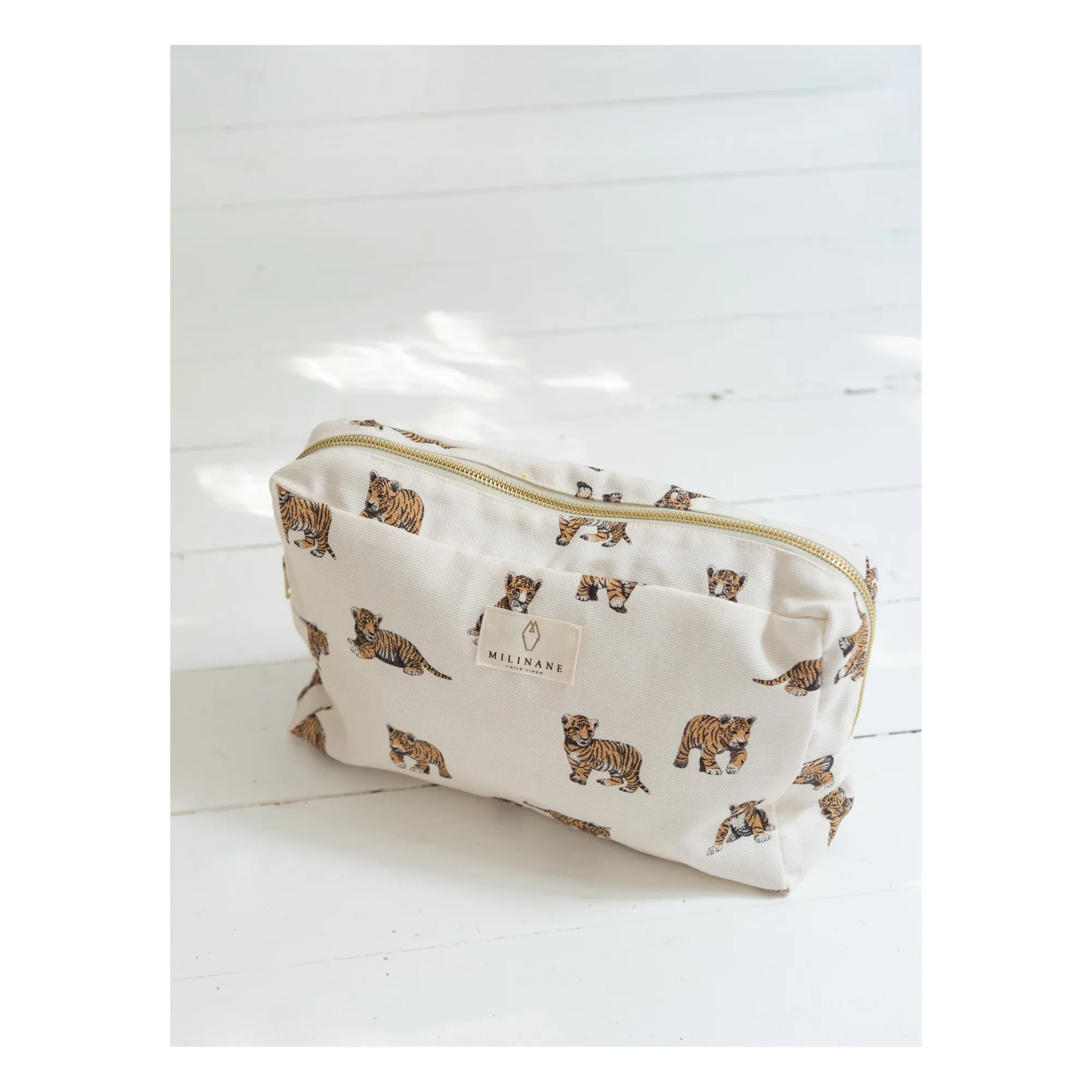 Trousse de toilette Thelma | Blanc- Image produit n°1