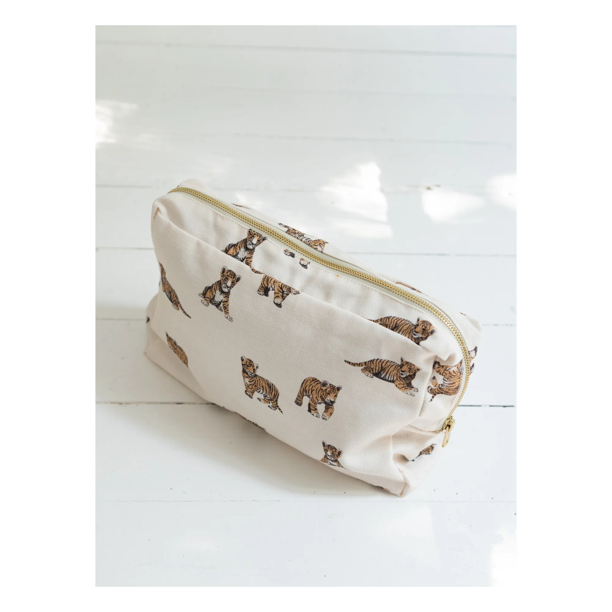 Trousse de toilette Thelma | Blanc- Image produit n°2