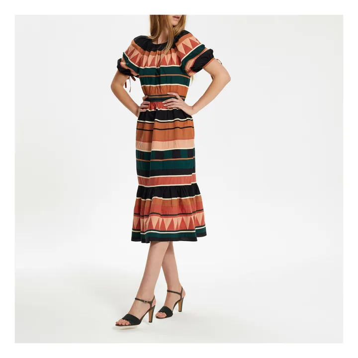 Ayita Dress | Green- Product image n°1