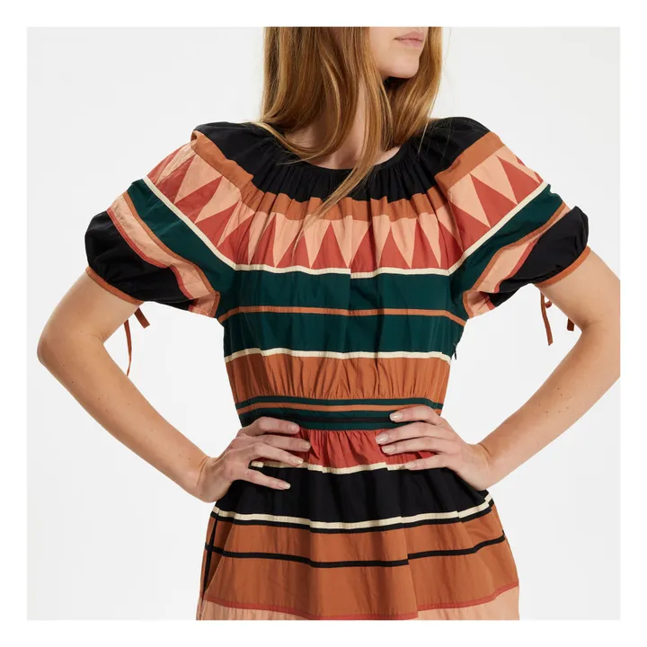 Ayita Dress | Green- Product image n°2