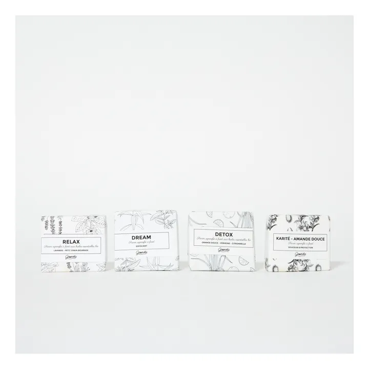 Savon pour peaux sensibles et bébé karité et amande douce - 100 g- Image produit n°2