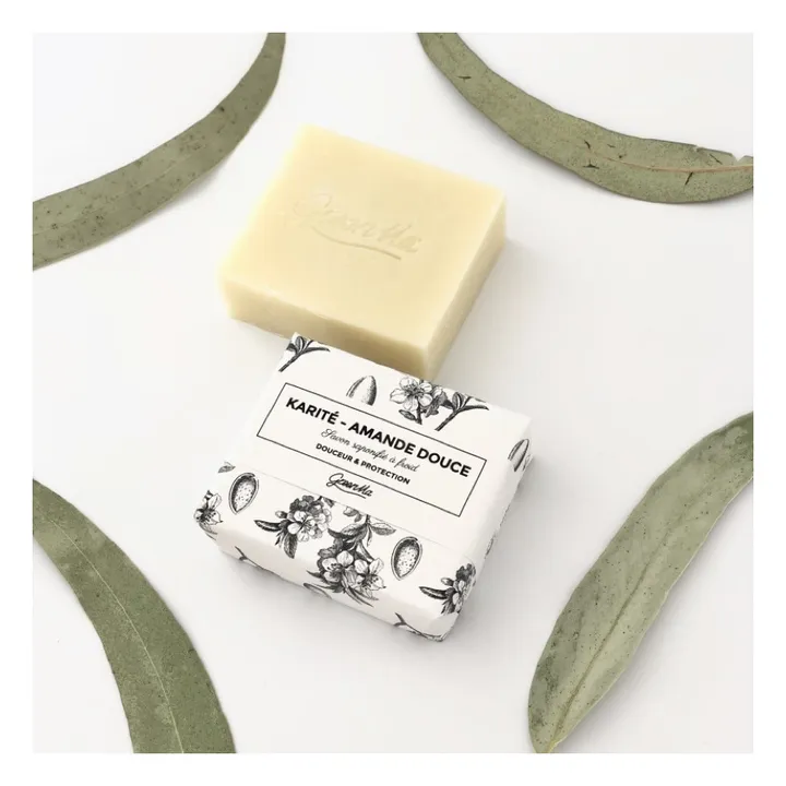 Savon pour peaux sensibles et bébé karité et amande douce - 100 g- Image produit n°3
