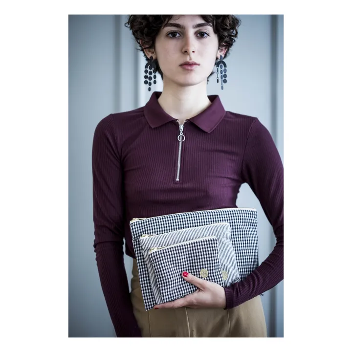 Pochette Finette | Noir- Image produit n°1