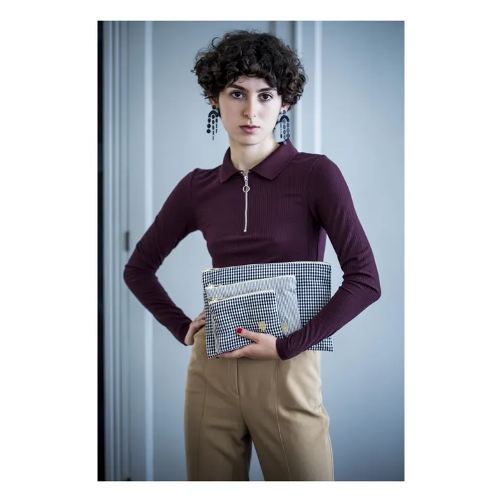 Pochette Finette | Noir- Image produit n°2