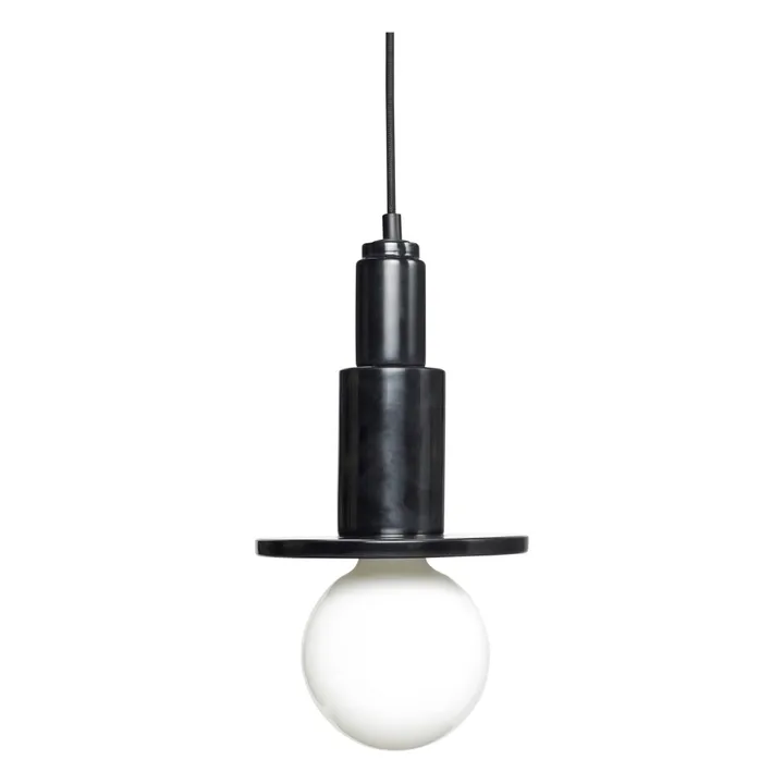 Marble Pendant Light | Black- Product image n°0