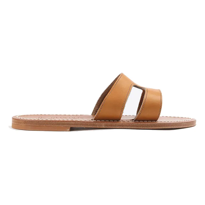 Sandales Menandre | Naturel- Image produit n°1