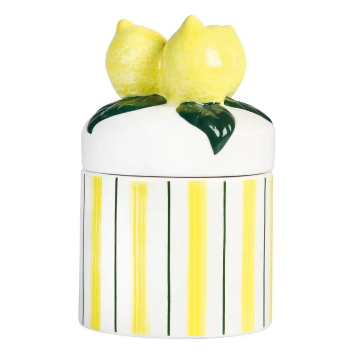 Pot en citron céramique- Image produit n°0
