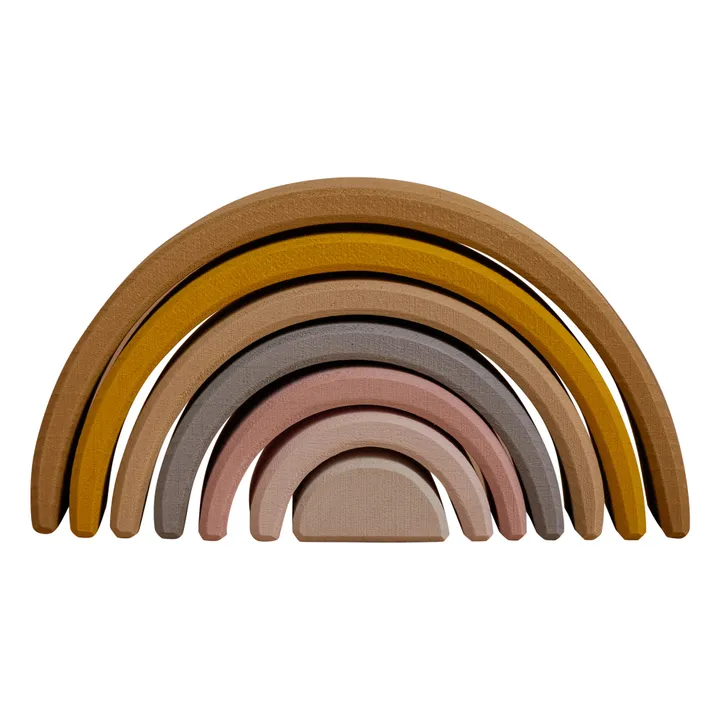 Wooden Rainbow Blocks- Product image n°0
