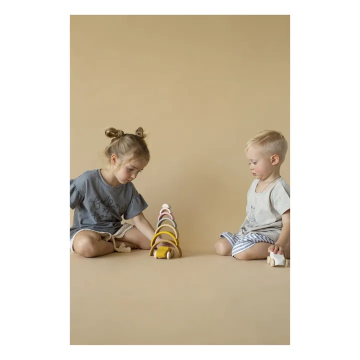 Wooden Rainbow Blocks- Product image n°1