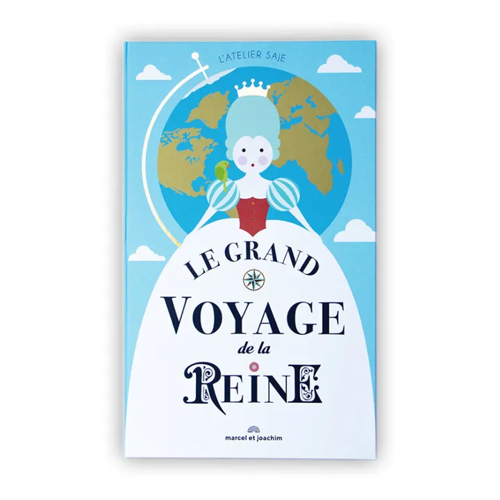 Album Le Grand Voyage de la Reine - 20 pages- Image produit n°0