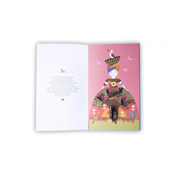 Album Le Grand Voyage de la Reine - 20 pages- Image produit n°3