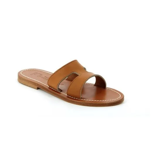Sandales Menandre | Naturel- Image produit n°0