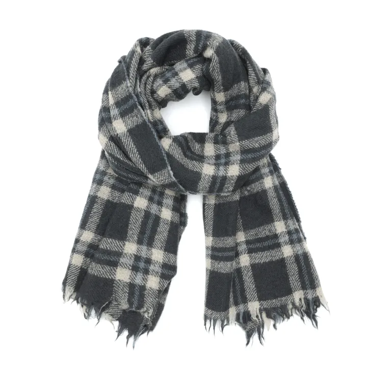 Echarpe N475 | Gris- Image produit n°3