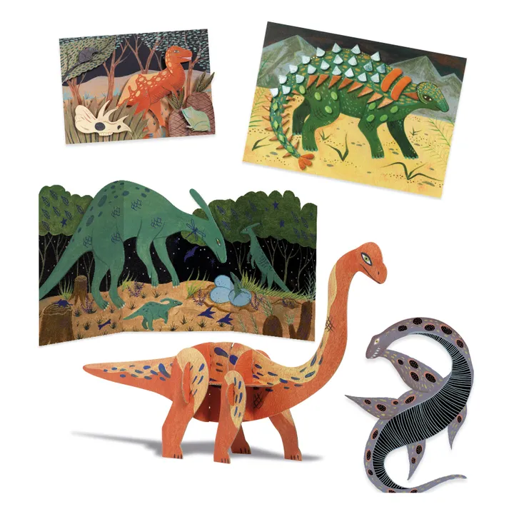 Coffret multi-activités le Monde des Dinosaures- Image produit n°1