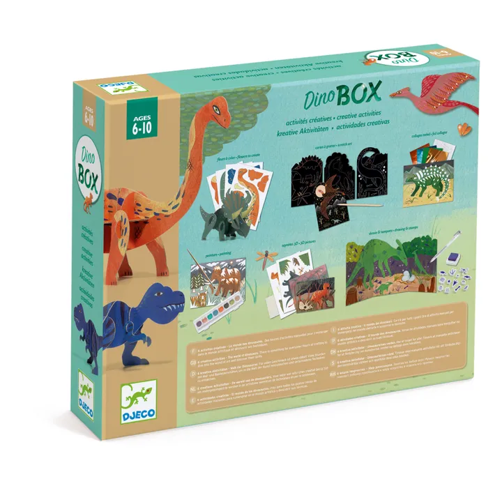 Coffret multi-activités le Monde des Dinosaures- Image produit n°3