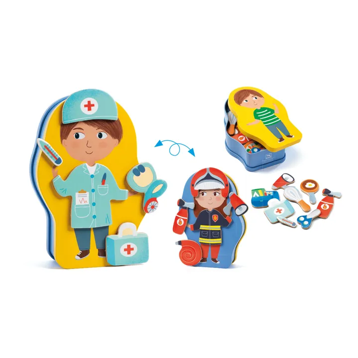 Jeu de magnets Jobissimo - Set de 20- Image produit n°0