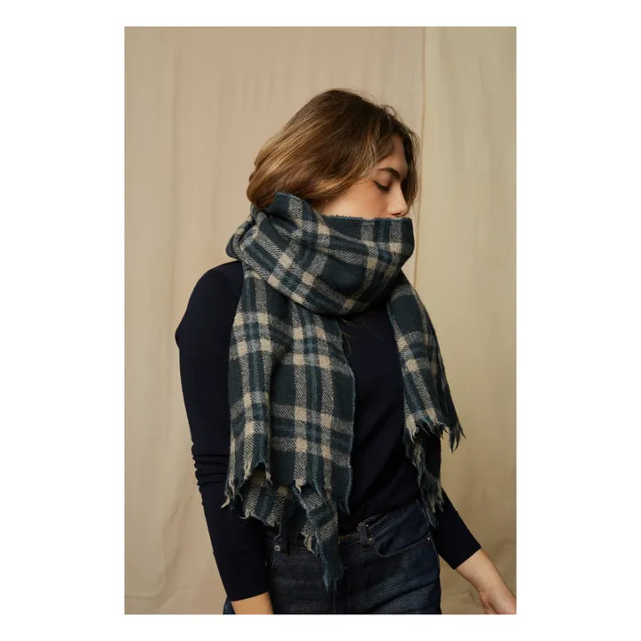 Echarpe N475 | Gris- Image produit n°1