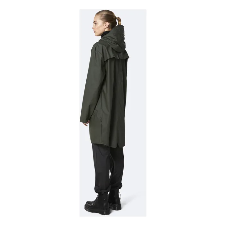 Ciré Long Imperméable Unisexe | Vert- Image produit n°2