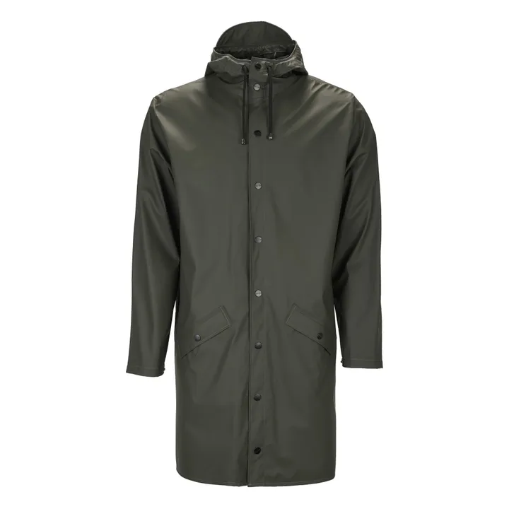 Ciré Long Imperméable Unisexe | Vert- Image produit n°0