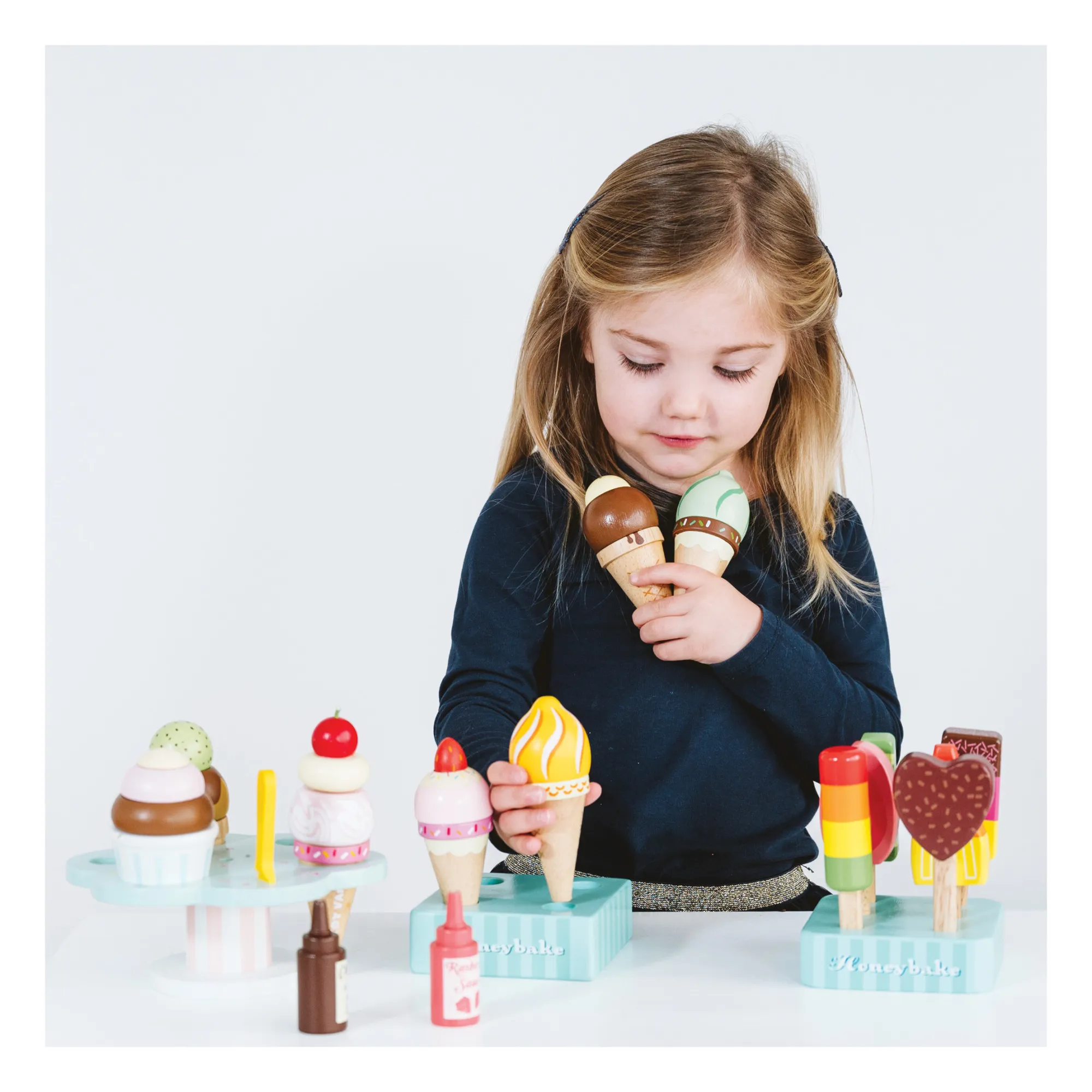 Les crèmes glacées- Image produit n°1