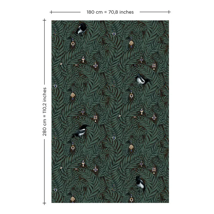 Bijou - 3 lès | Vert sapin- Image produit n°2