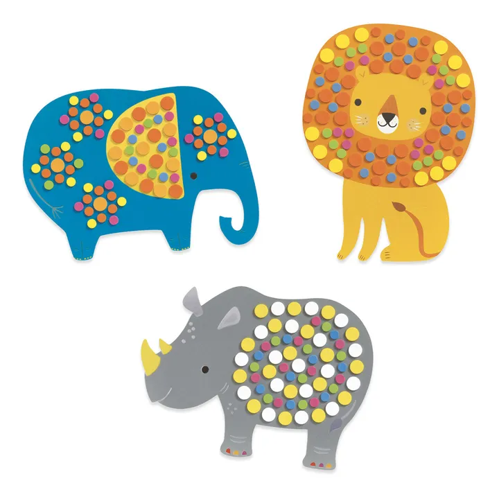 Atelier créatif mosaïques Jungle- Image produit n°3