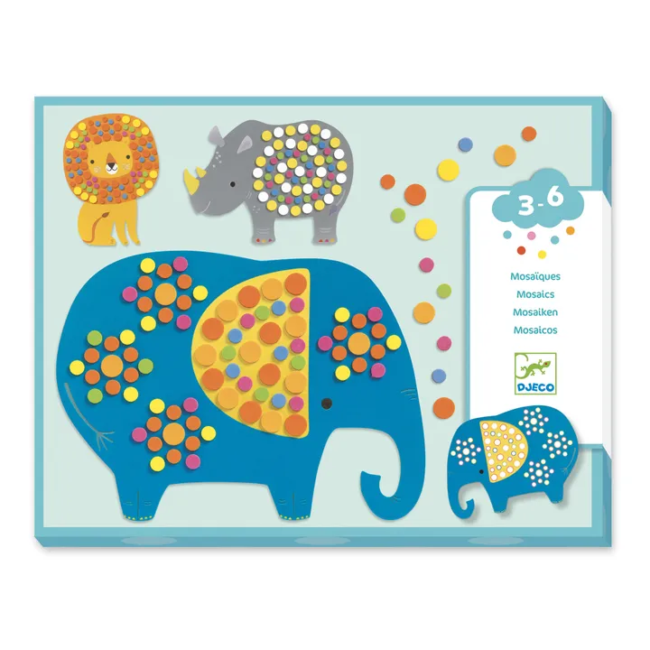 Atelier créatif mosaïques Jungle- Image produit n°0