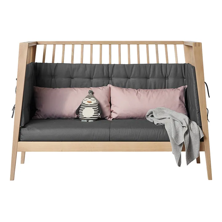 Coussins et housses Sofa pour Lit Linea et Luna | Gris- Image produit n°1