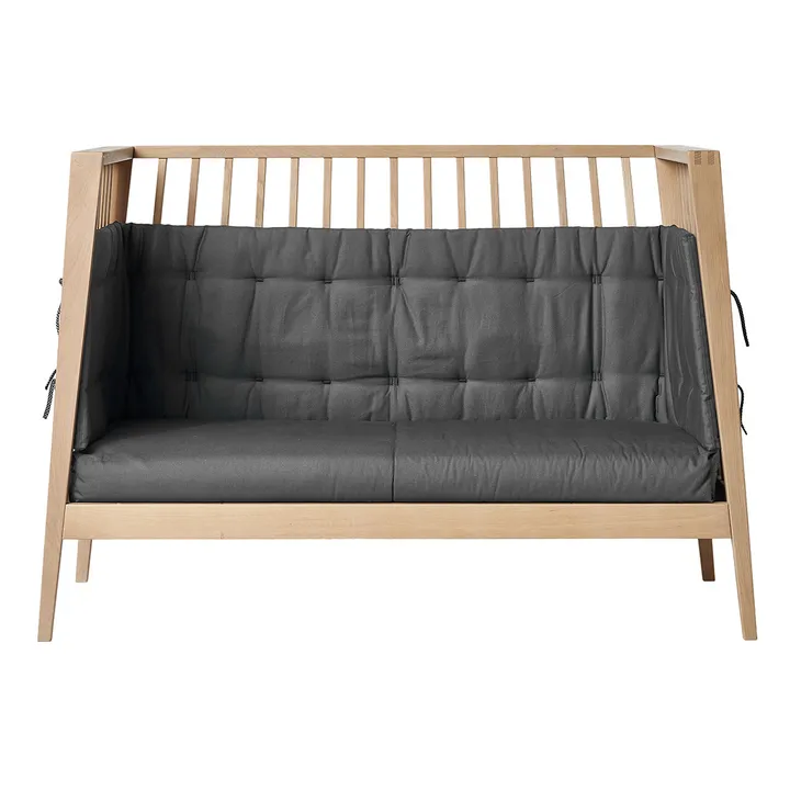 Coussins et housses Sofa pour Lit Linea et Luna | Gris- Image produit n°2