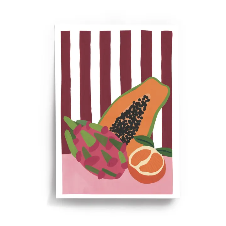 Affiche Fruit Lover | Bordeaux- Image produit n°1