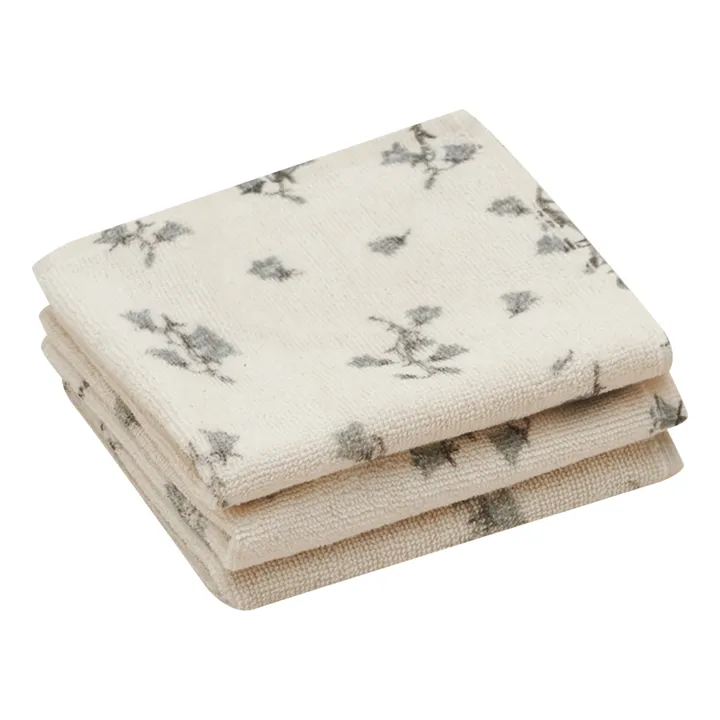 Serviette d'invités Bluebell - Set de 3 | Beige- Image produit n°0