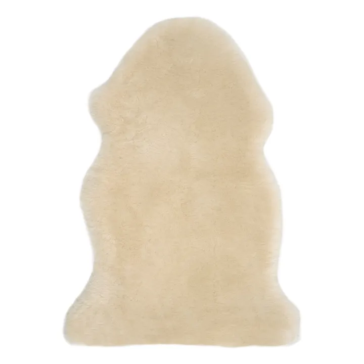 Short-haired Sheep Skin - 98x62 cm | Milk- Product image n°0