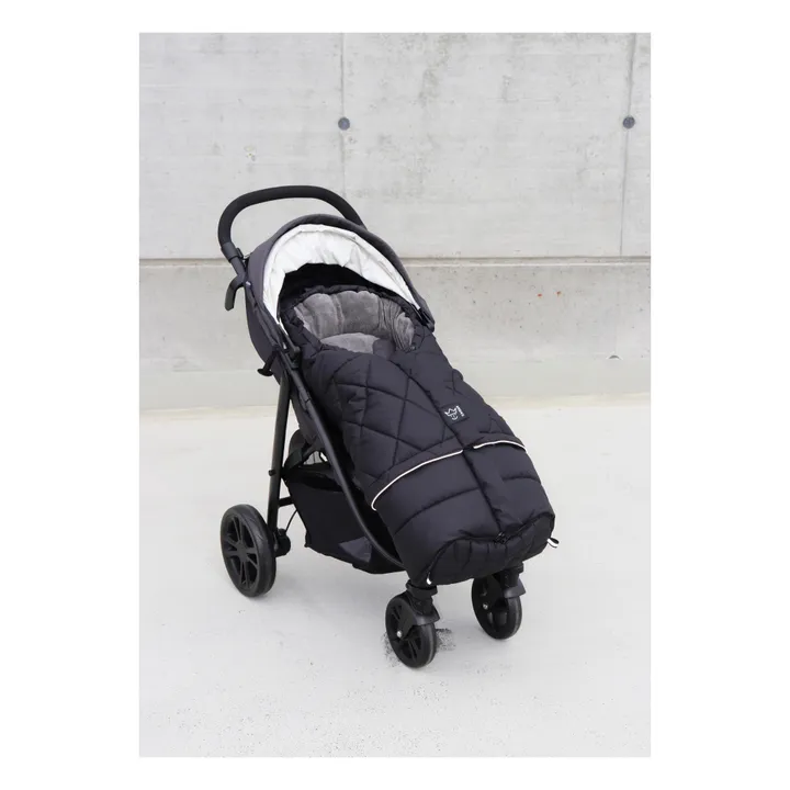 Chancelière universelle 2 en 1 Moony | Noir- Image produit n°1
