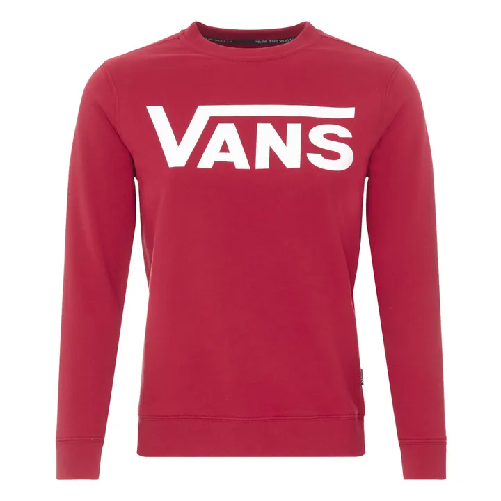 Sweat Classic | Rouge foncé- Image produit n°0