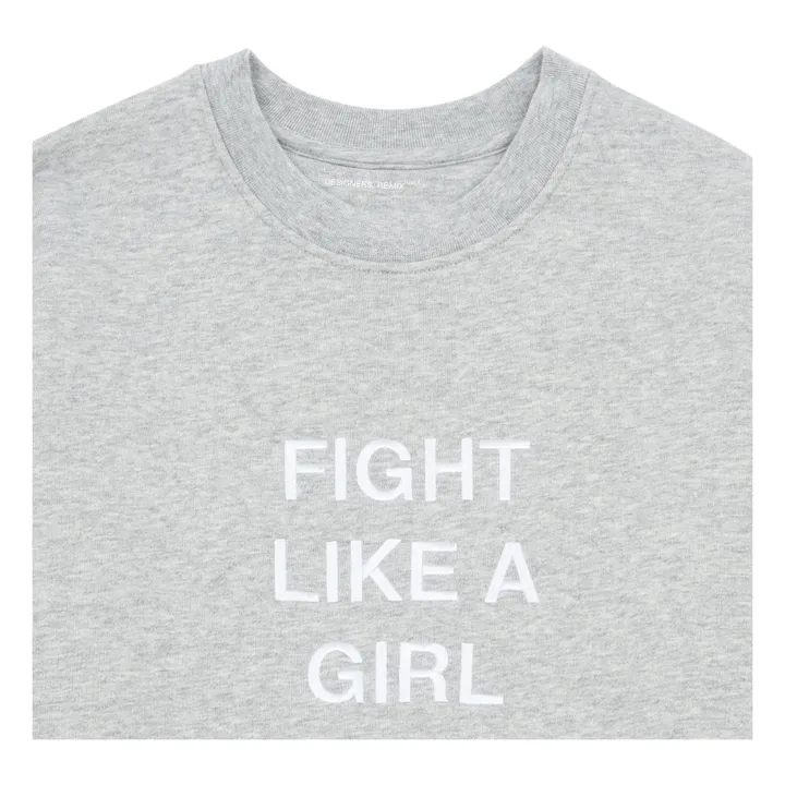 Sweatshirt Recycelte Baumwolle Parker | Grau Meliert- Produktbild Nr. 1