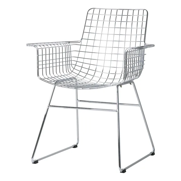 Metal Chair | Chrome- Product image n°0