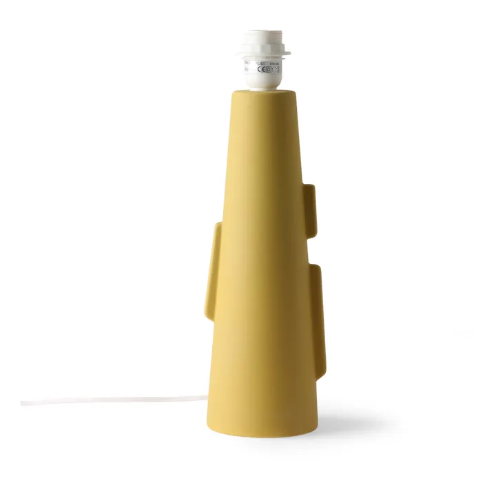 Pied de lampe | Jaune- Image produit n°0