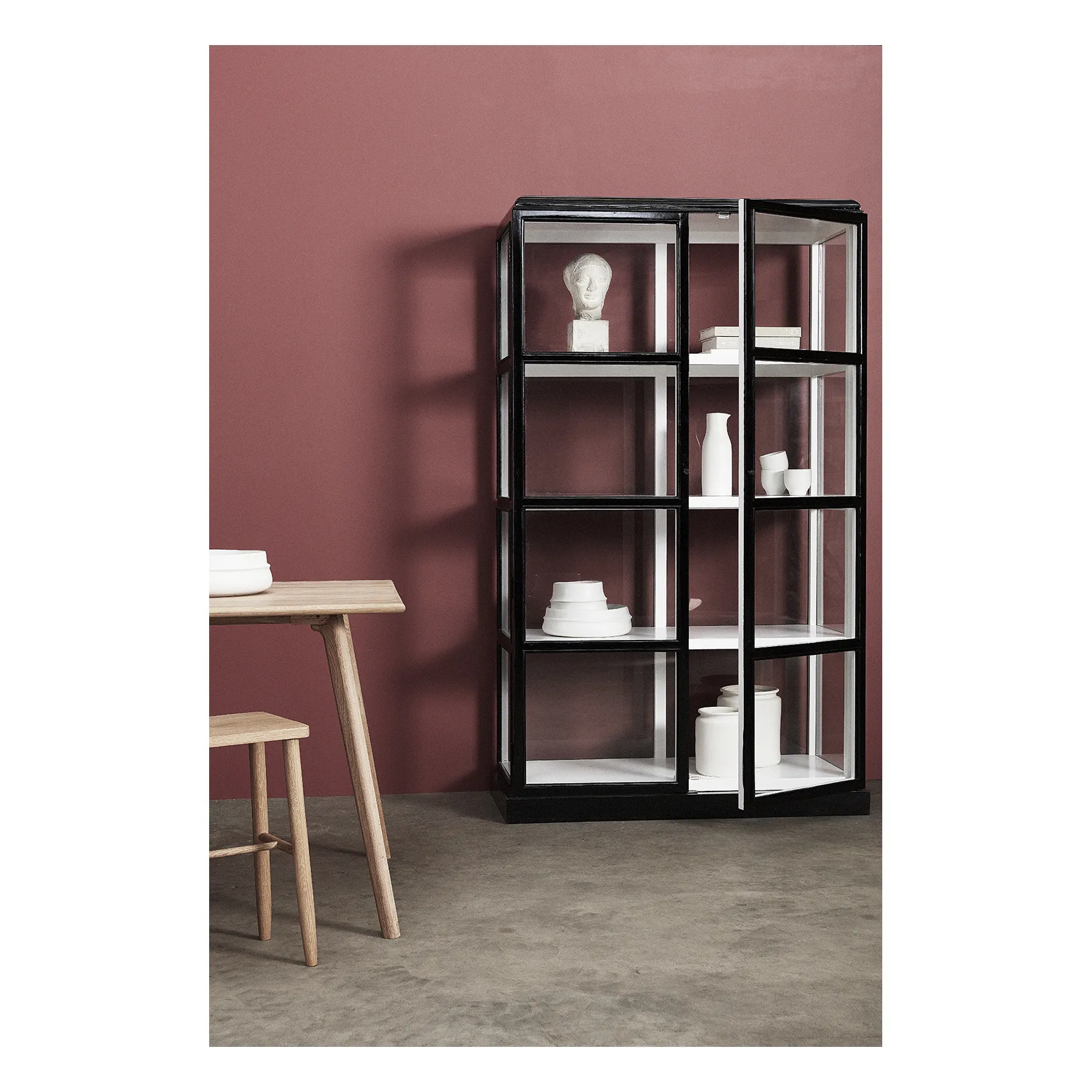 Tabouret en chêne- Image produit n°3