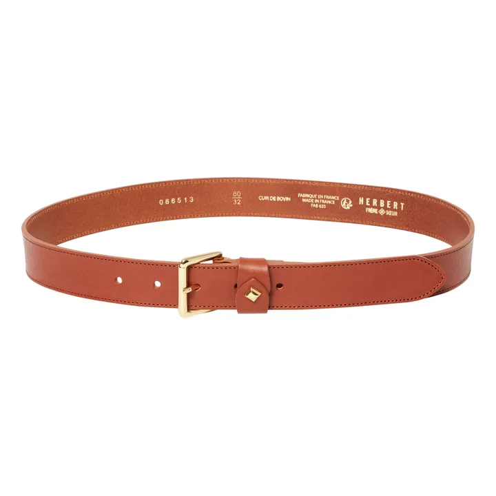 Ceinture Turenne | Caramel- Image produit n°0