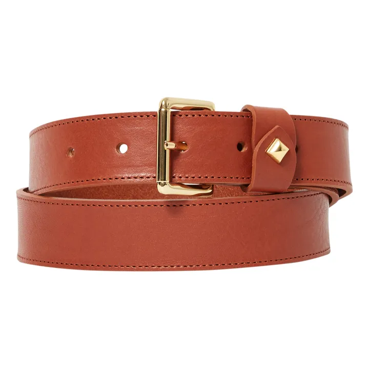 Ceinture Turenne | Caramel- Image produit n°1