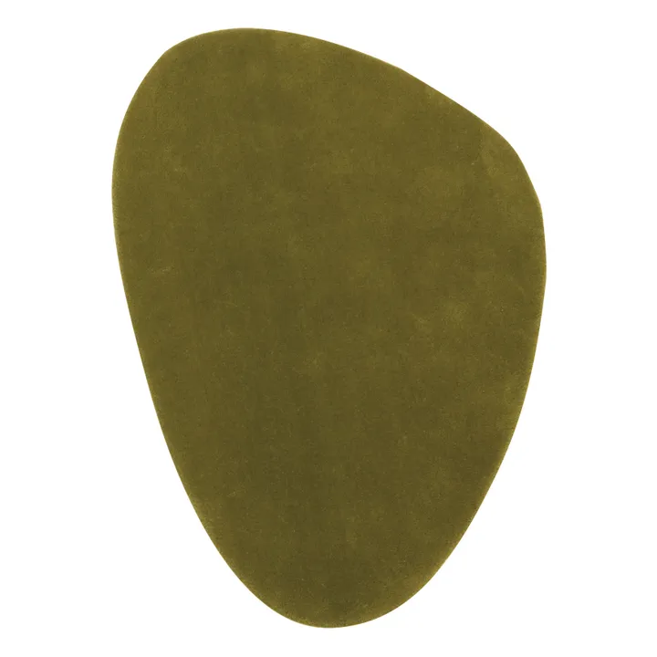 Tapis Cal 3 | Vert olive- Image produit n°0