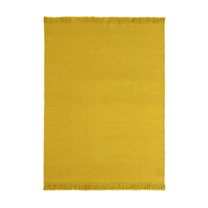 Tapis Colors en laine de nouvelle zélande | Jaune- Image produit n°0
