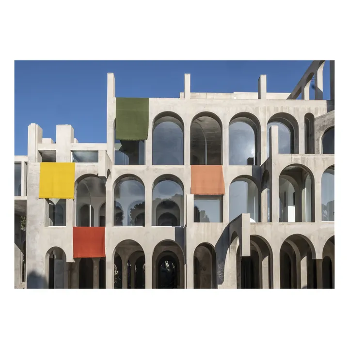 Tapis Colors en laine de nouvelle zélande | Jaune- Image produit n°2