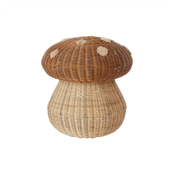 Rattan Mushroom Basket- Product image n°0